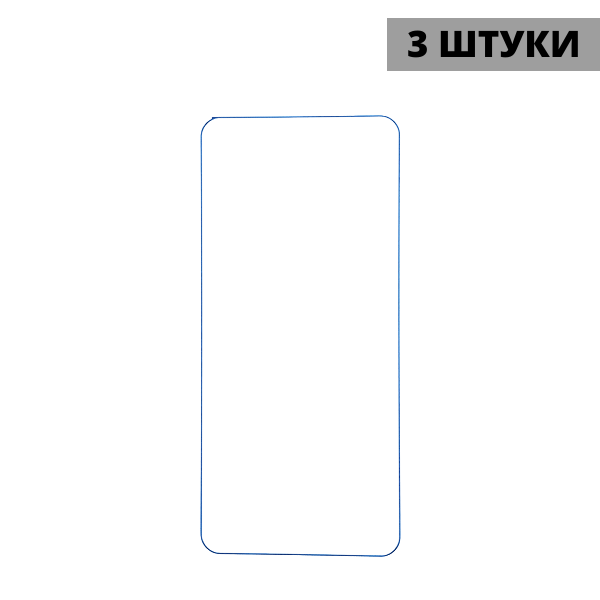 Набор гидрогелевых защитных пленок Vivo Y50 / Vivo Y51s (3 штуки) — изображение 3