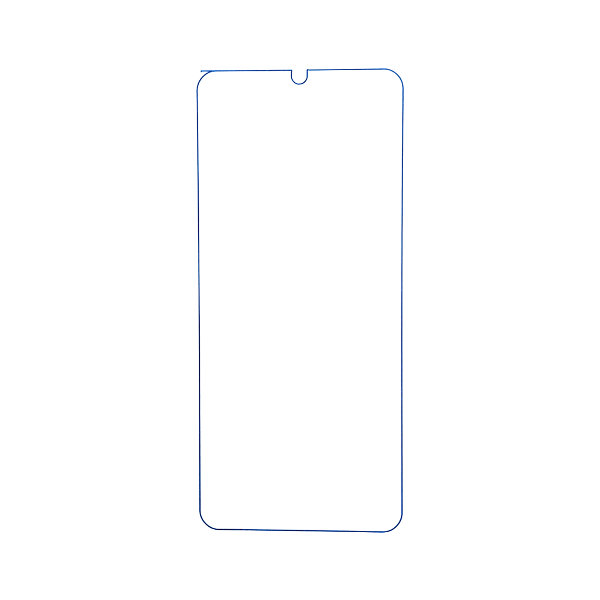 Гидрогелевая защитная пленка Vivo Y20s (1 штука) — изображение 3