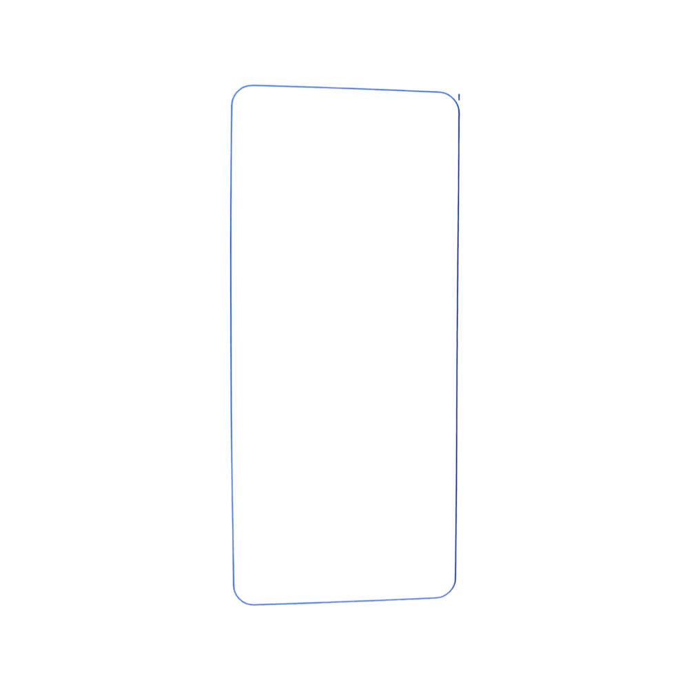 Гидрогелевая защитная пленка Samsung Galaxy A80 (1 штука) — изображение 3