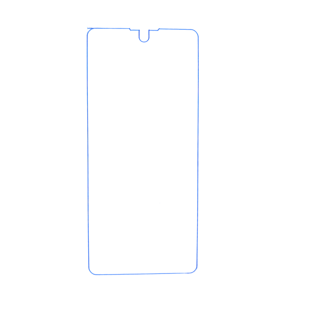 Гидрогелевая защитная пленка Samsung Galaxy A51 (1 штука) — изображение 3