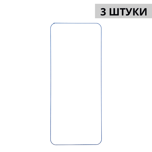 Набор гидрогелевых защитных пленок UMIDIGI A13 / A13 S / A13 Pro (3 штуки) — изображение 3