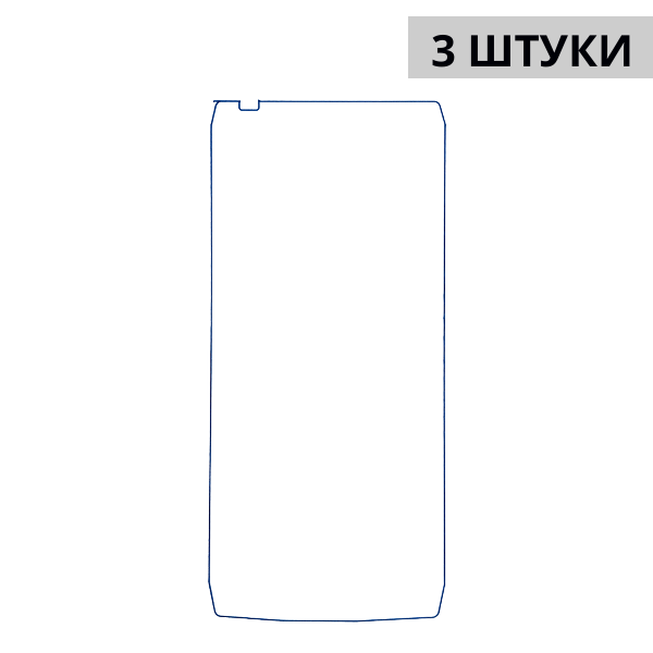 Набор гидрогелевых защитных пленок Ulefone Power Armor 13 (3 штуки) — изображение 3