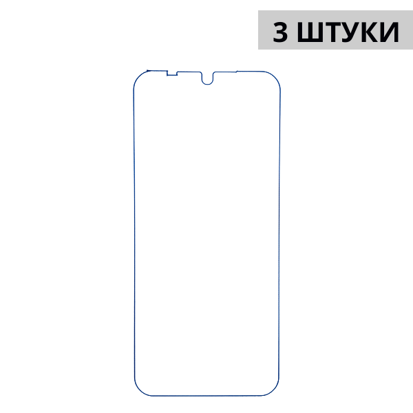 Набор гидрогелевых защитных пленок Ulefone Armor 14 PRO (3 штуки) — изображение 3