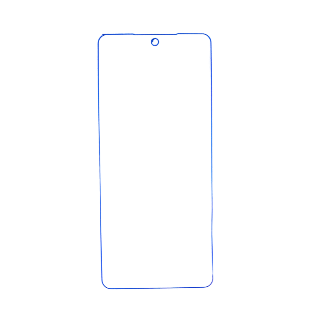 Гидрогелевая защитная пленка Samsung Galaxy M52 5G (1 штука) — изображение 3