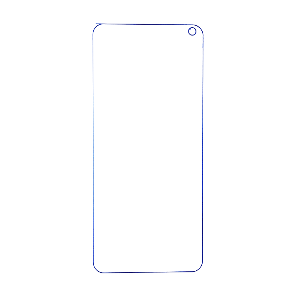 Гидрогелевая защитная пленка Vivo IQOO Neo 3 (1 штука) — изображение 3