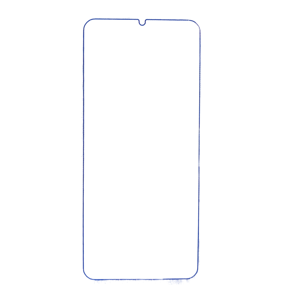 Гидрогелевая защитная пленка Samsung Galaxy M21 / M30 / M30S / M31 (1 штука) — изображение 3