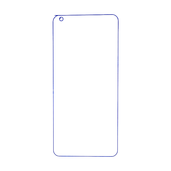 Гидрогелевая защитная пленка Vivo IQOO 5 (1 штука) — изображение 3
