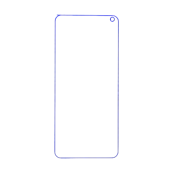 Гидрогелевая защитная пленка Vivo iQOO Z1 (1 штука) — изображение 3