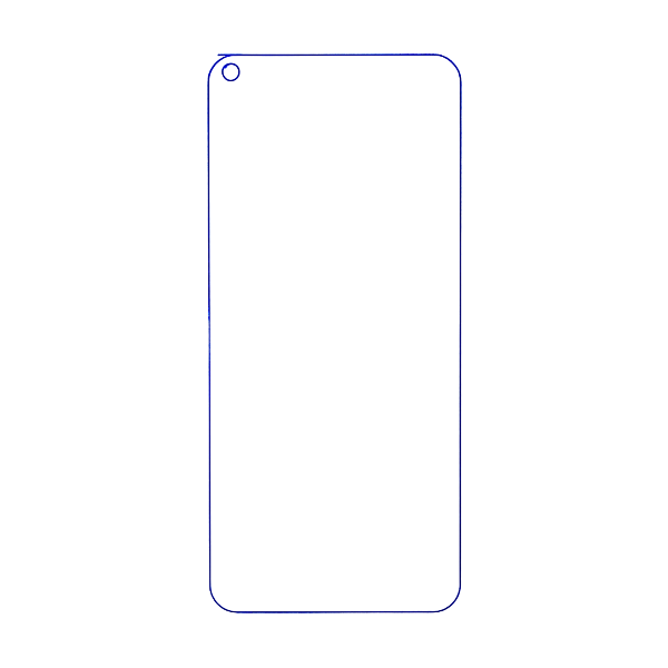 Гидрогелевая защитная пленка Vivo iQOO U1 (1 штука) — изображение 3