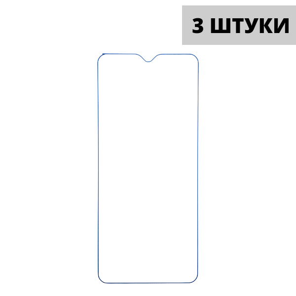 Гидрогелевая защитная пленка Vivo Y52s (3 штуки) — изображение 3
