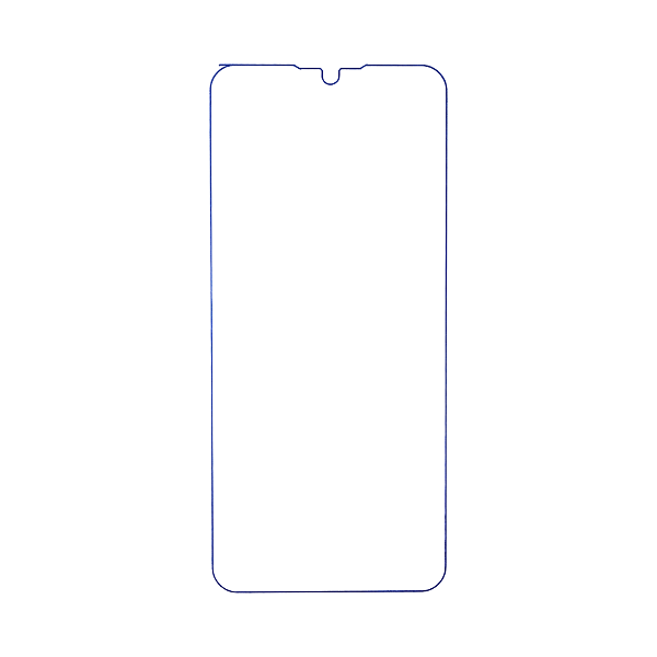 Гидрогелевая защитная пленка Vivo T1X 4G / Vivo T1X 5G (1 штука) — изображение 3