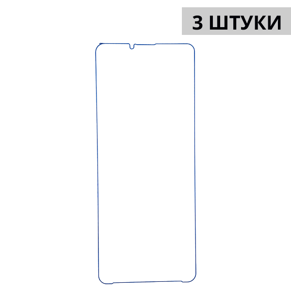 Набор гидрогелевых защитных пленок Sony Xperia 10 VI (3 штуки) — изображение 3
