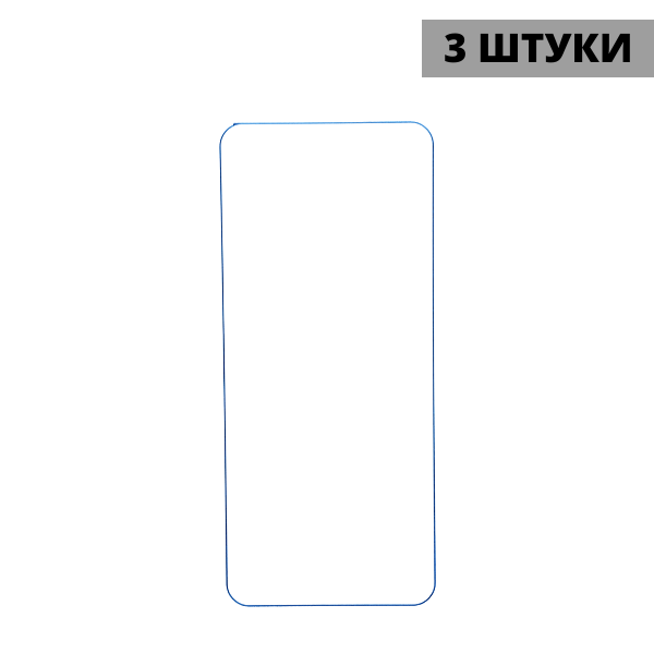 Набор гидрогелевых защитных пленок Infinix Hot 30 Play (3 штуки) — изображение 3