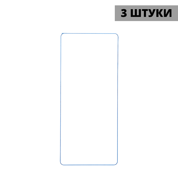 Набор гидрогелевых защитных пленок Infinix Note 40S (3 штуки) — изображение 3