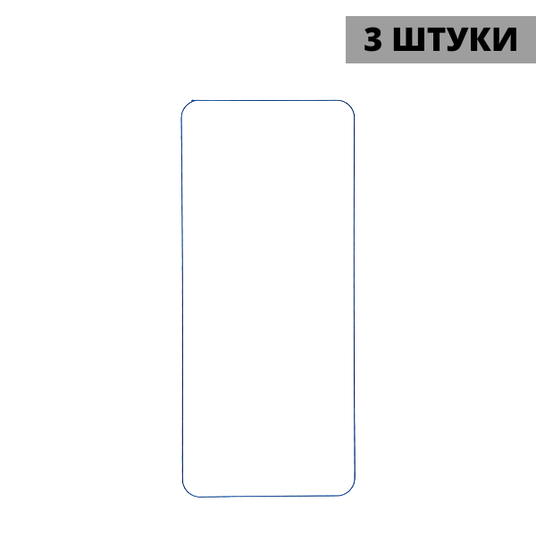 Набор гидрогелевых защитных пленок Tecno Spark 30C 5G / 30C 4G / Spark Go 1 (3 штуки) — изображение 3