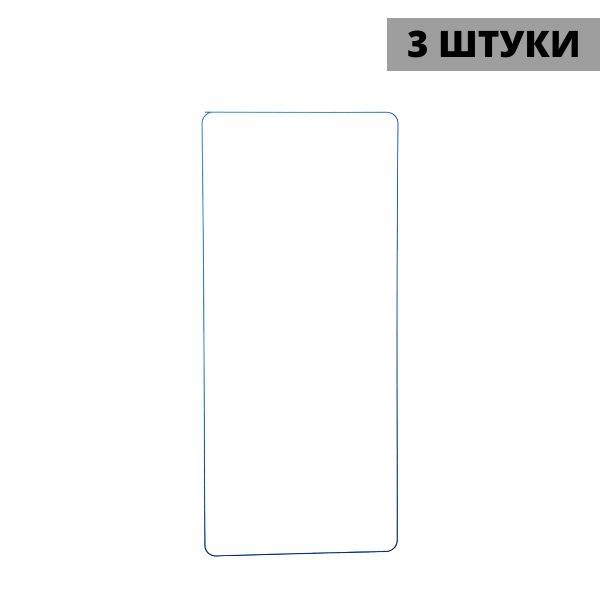 Набор гидрогелевых защитных пленок Tecno Pova 6 (3 штуки) — изображение 3