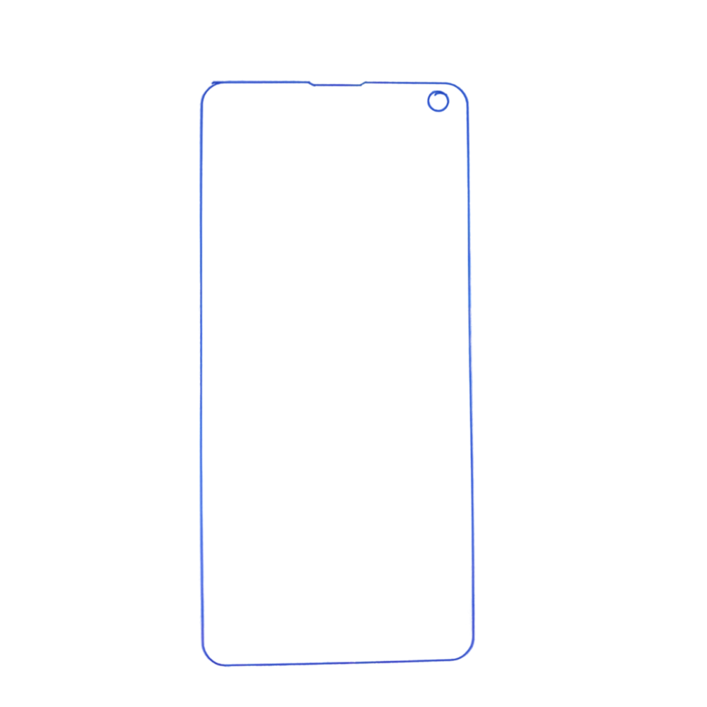 Гидрогелевая защитная пленка Samsung Galaxy S10e (1 штука) — изображение 3