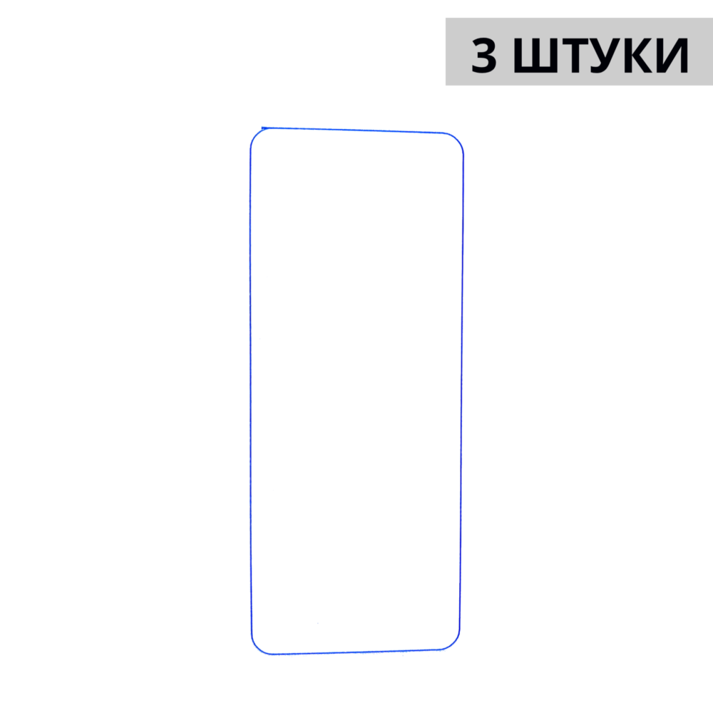 Набор гидрогелевых защитных пленок Samsung Galaxy Z Flip 6 (3 штуки) — изображение 3