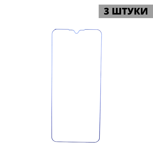 Набор гидрогелевых защитных пленок ZTE Blade 20 Smart (3 штуки) — изображение 3
