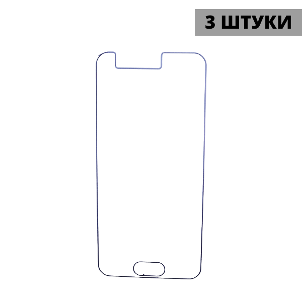 Набор гидрогелевых защитных пленок Honor 9 (3 штуки) — изображение 3