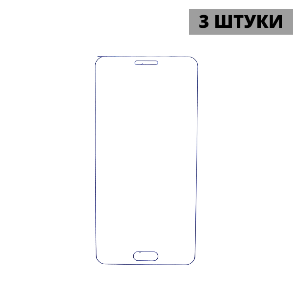 Набор гидрогелевых защитных пленок Huawei Mate 9 Pro (3 штуки) — изображение 3