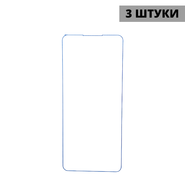 Набор гидрогелевых защитных пленок Honor X8a / 90 Lite (3 штуки) — изображение 3