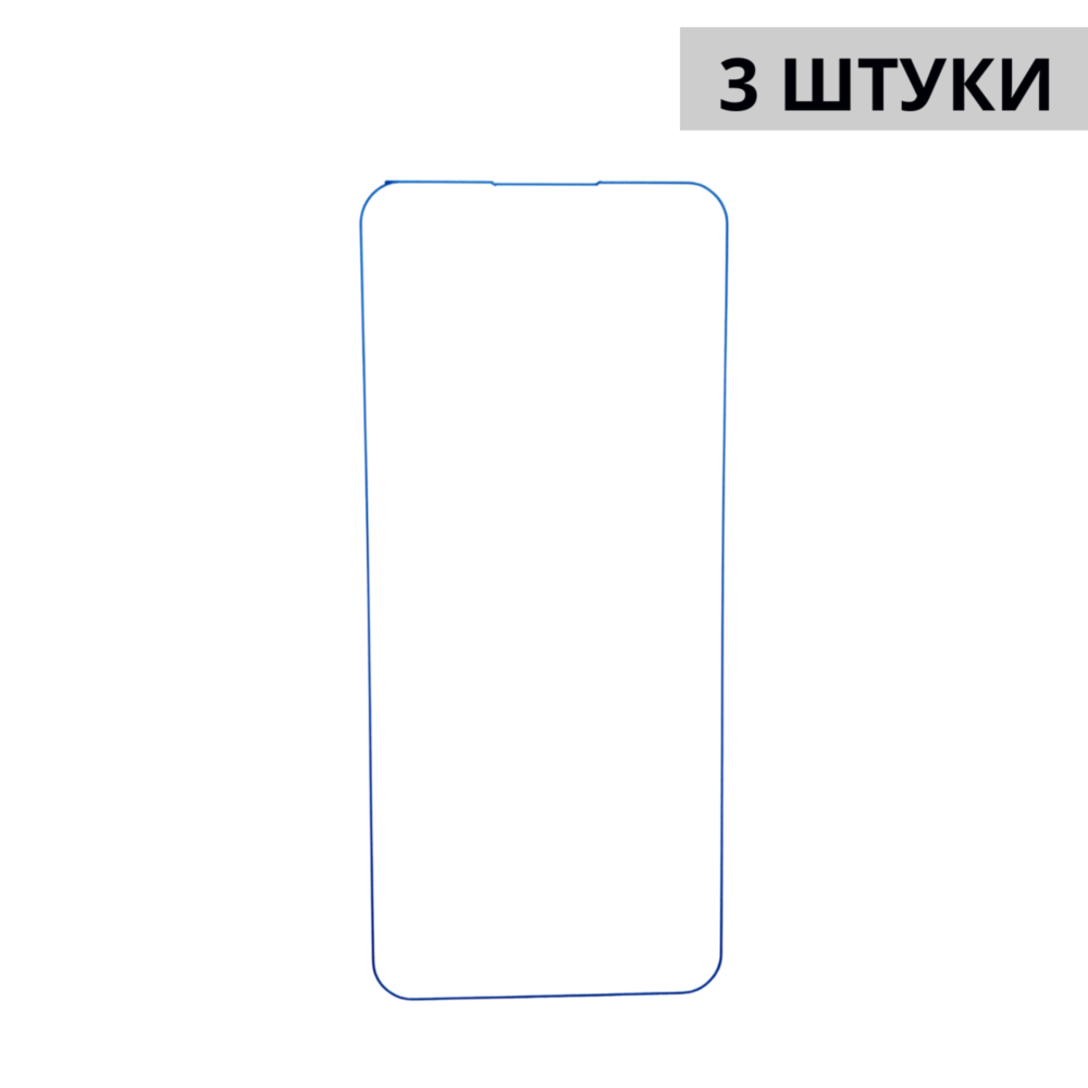 Набор гидрогелевых защитных пленок Samsung Galaxy Xcover 7 (3 штуки) — изображение 3