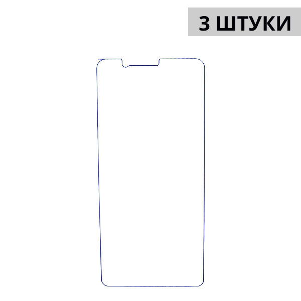 Набор гидрогелевых защитных пленок ZTE Nubia Red Magic Mars (3 штуки) — изображение 3