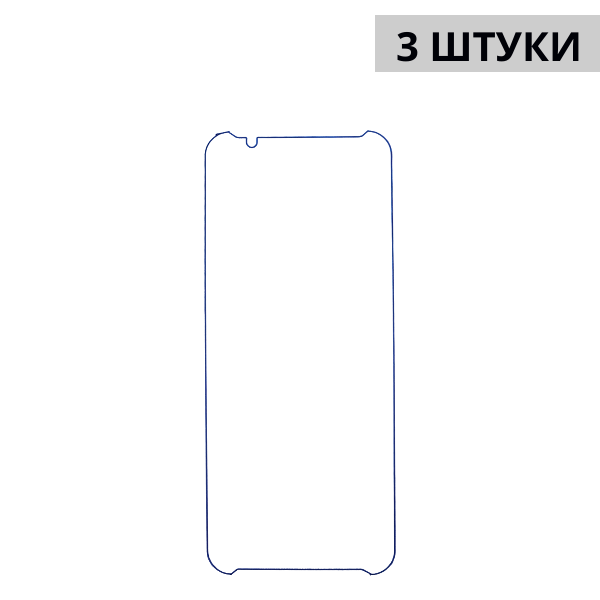 Набор гидрогелевых защитных пленок ZTE Nubia Red Magic 3S (3 штуки) — изображение 3