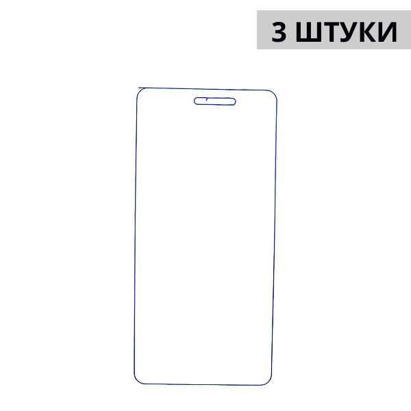Набор гидрогелевых защитных пленок ZTE Nubia Z11 (3 штуки) — изображение 3