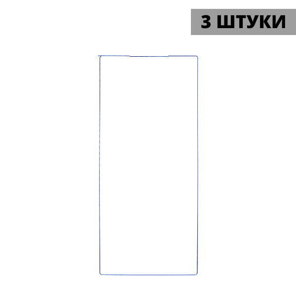 Набор гидрогелевых защитных пленок ZTE Nubia Z60 Ultra (3 штуки) — изображение 3