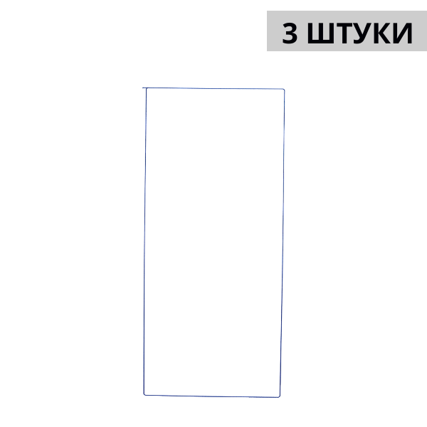 Набор гидрогелевых защитных пленок ZTE Nubia Red Magic 8S Pro (3 штуки) — изображение 3