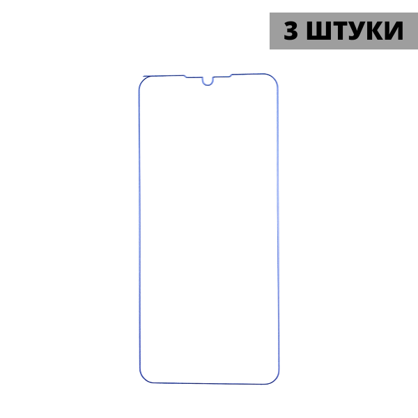 Набор гидрогелевых защитных пленок Xiaomi Redmi 9A / 9C / 10A (3 штуки) — изображение 3