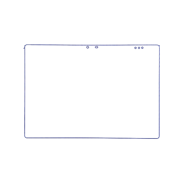 Гидрогелевая защитная пленка Chuwi UBook X Pro (1 штука) — изображение 3
