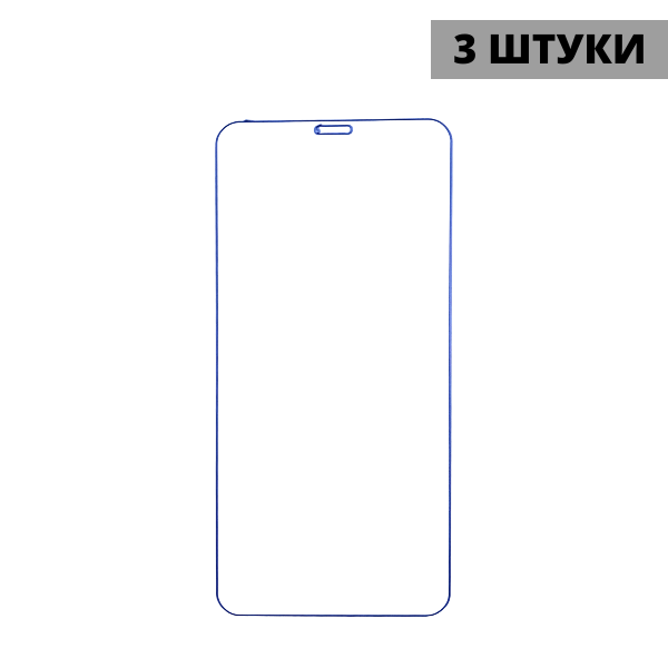 Набор гидрогелевых защитных пленок Xiaomi Redmi Note 4X (3 штуки) — изображение 3