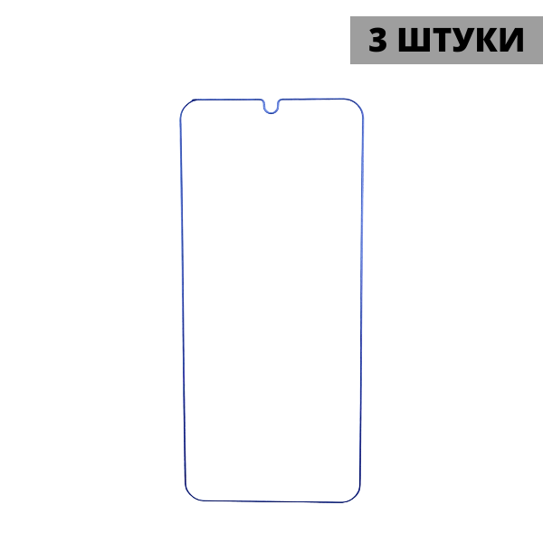 Набор гидрогелевых защитных пленок Huawei Enjoy 50 (3 штуки) — изображение 3