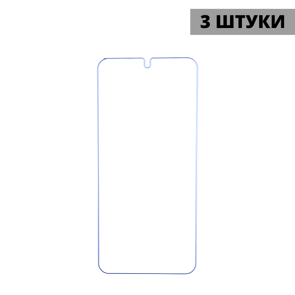 Набор гидрогелевых защитных пленок Xiaomi Mi Note 10/ Mi Note 10 Pro/ Mi Note 10 Lite (3 штуки) — изображение 3