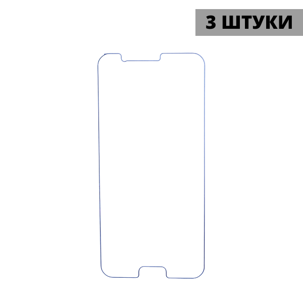 Набор гидрогелевых защитных пленок Honor View 10 / V10 (3 штуки) — изображение 3