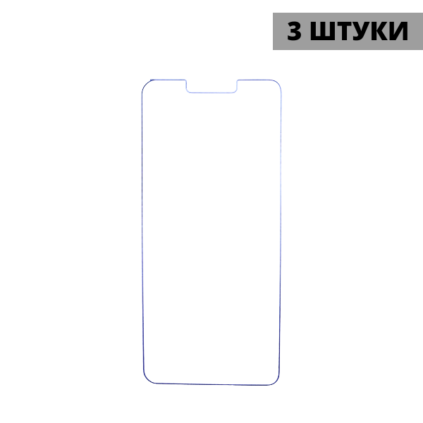 Набор гидрогелевых защитных пленок Huawei Mate 20 lite (3 штуки) — изображение 3