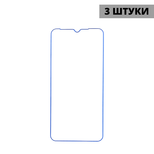 Набор гидрогелевых защитных пленок Xiaomi Poco M3 / Redmi 9T / Redmi 9 Power (3 штуки) — изображение 3
