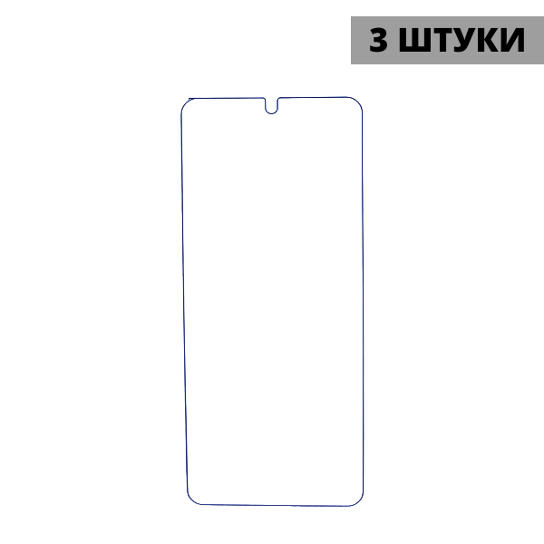 Набор гидрогелевых защитных пленок X9 / X9 5G / X30 / Magic 4 Lite 4G / 5G (3 штуки) — изображение 3