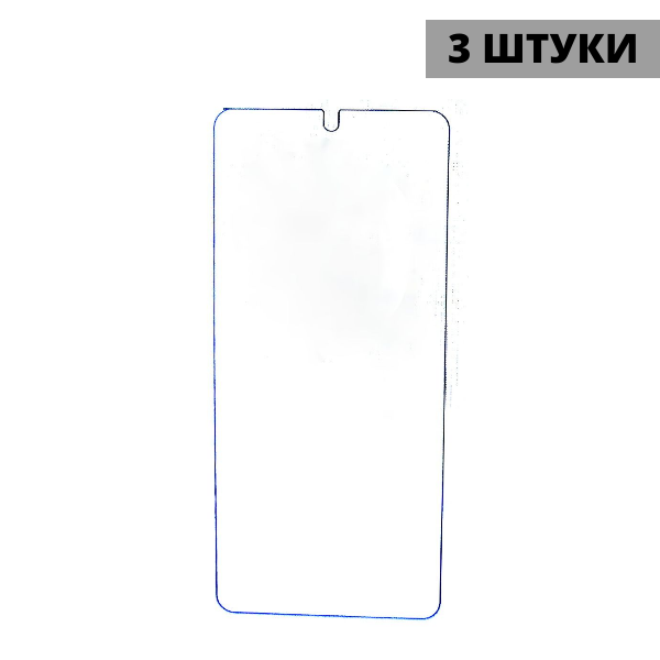 Набор гидрогелевых защитных пленок Infinix Zero Ultra (3 штуки) — изображение 3