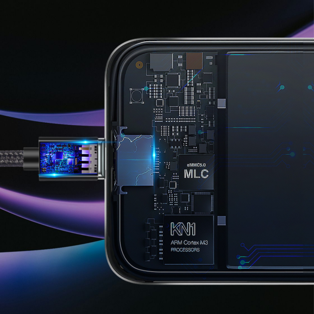 Магнитный кабель питания Lightning для iPhone с быстрой зарядкой — изображение 5