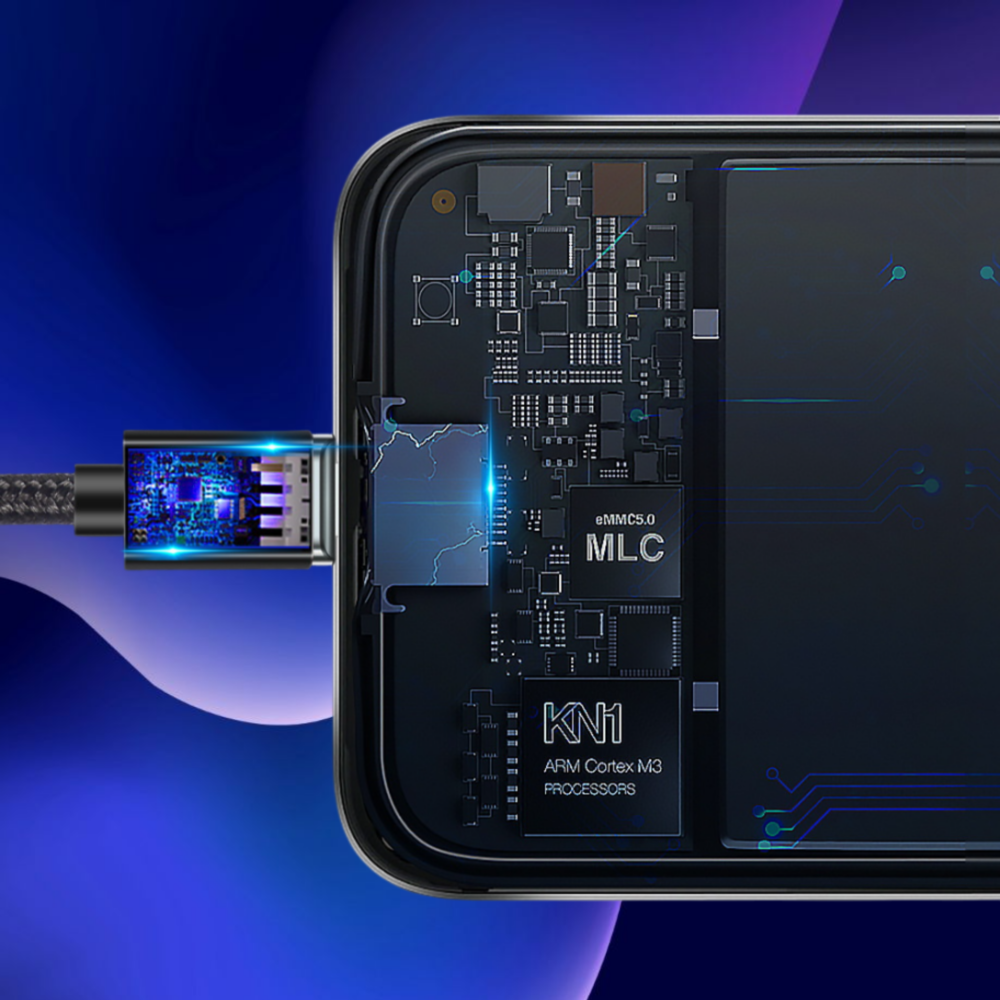 Магнитный кабель питания Micro USB с быстрой зарядкой — изображение 5