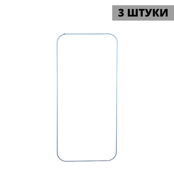 Набор гидрогелевых защитных пленок Xiaomi Poco F7 Ultra / Poco F7 Pro (3 штуки) — изображение 3