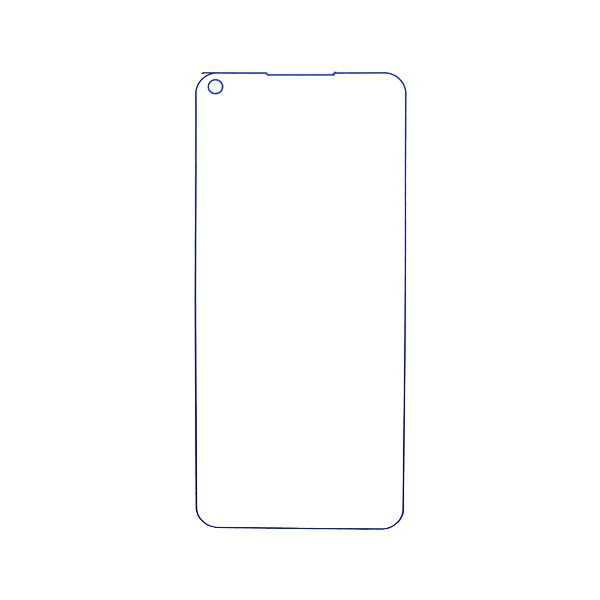 Гидрогелевая защитная пленка Realme 8 5G / V13 5G / Q3i / Narzo 30 5G (1 штука) — изображение 3