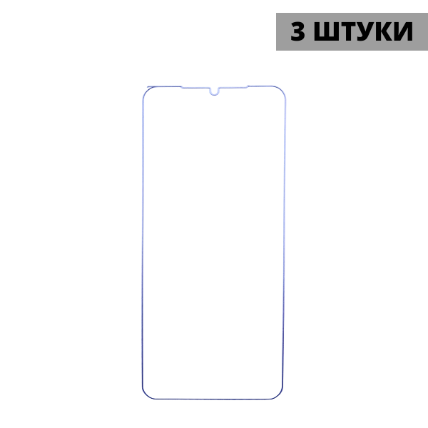 Набор гидрогелевых защитных пленок Realme C3 / 5 / 6i (3 штуки) — изображение 3