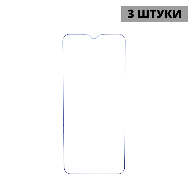 Набор гидрогелевых защитных пленок Realme C25Y / C21Y (3 штуки) — изображение 3