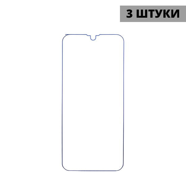 Набор гидрогелевых защитных пленок Realme X2 Pro (3 штуки) — изображение 3