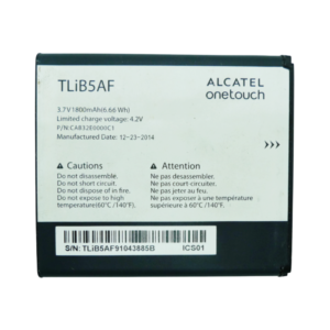 Аккумулятор TLiB5AF Alcatel (снятый, оригинал)